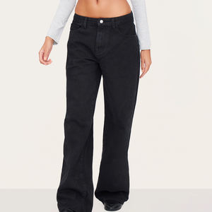 Pantalon en jean d'hiver pour femme, livraison directe d'usine, prix raisonnable, style devant plat, meilleur matériau - Product Image 6
