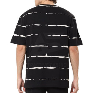T-shirt surdimensionné de haute qualité fabriqué au Pakistan, T-shirt surdimensionné avec logo personnalisé de haute qualité, T-shirt surdimensionné à faible MOQ - Product Image 2