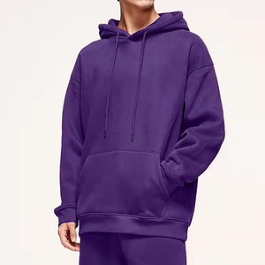 Sudadera con Capucha Extra Grande Personalizada al por Mayor, Sudadera para Hombre, Sudadera Gruesa, MOQ Bajo, Precio de Fábrica - Product Image 5