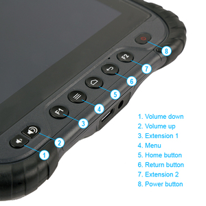 Oem/ODM rdc80 Drop-proof khai thác mỏ 6GB + 128GB phía trước 8MP phía sau 16MP làm việc giờ ≥ 8 giờ gồ ghề Collector - Product Image 5