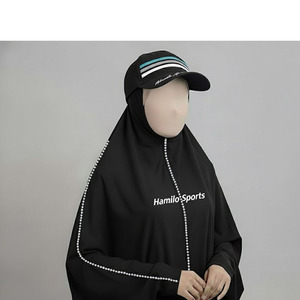 Servicio OEM, Gorros Hijab para Mujer, Pañuelos para la Cabeza, Gorros Hijab Étnicos de Alta Calidad, Transpirables, Lavables y de Secado Rápido para Mujeres Musulmanas - Product Image 2