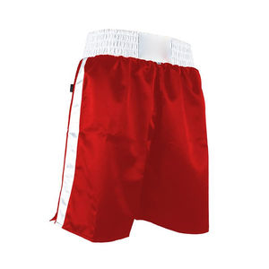 Pantalones cortos de boxeo transpirables, pantalones cortos de entrenamiento, pantalones cortos de boxeo para deportes activos, pantalones cortos de boxeo para hombre, pantalones cortos de boxeo para lucha. - Product Image 1