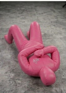 Pink PVC <b>Boxing</b> <b>Dummy</b> Sponge Filled Durable 2kg Training Equipment for Adult Martial Arts Practice - Product Image 5