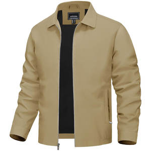Chaqueta Bomber Premium para Hombre, Talla Personalizada, Tela Suave, Estilo Moderno, Uso por Temporada, Calidad Garantizada, Envío Directo de Fábrica - Product Image 2