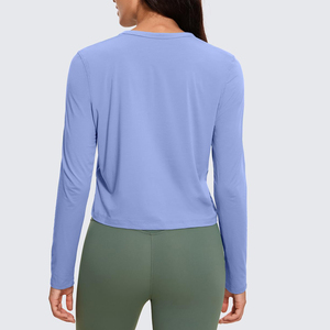 Top de Yoga para Mujer, Ropa Deportiva para Correr, Entrenamiento, Gimnasio, Fitness, Top Ajustado para Yoga - Product Image 6