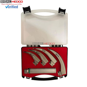 ชุดกล้องส่องตรวจกล่องเสียงแบบยืดหยุ่นใยแก้วนำแสงสแตนเลสแบบแมนนวลสำหรับแบรนด์ส่วนตัว คุณภาพสูง ระดับพรีเมียม ทนทาน สำหรับการแพทย์ - Product Image 5