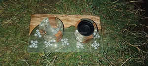 Quemador de Incienso Bakhoor de Resina Hecho a Mano Moderno, Diseño Árabe Premium para Regalos Festivos de Ramadán y Eid - Product Image 5