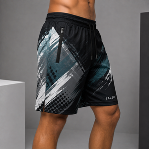 Pantalones Cortos de Baloncesto para Hombre al por Mayor, Transpirables, de Secado Rápido, para Entrenamiento Deportivo, Fabricante Personalizado - Product Image 3