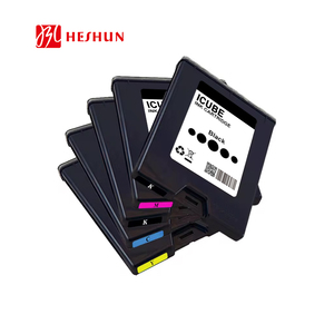 Heshun Chất lượng cao icube <span class=keywords><strong>1</strong></span> Series hộp mực với chip tương thích cho in ấn đổi mới icube icube1 icube2 icube3 memjet - Product Image 2