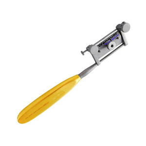 Cuchillo de injerto de piel médico, dermatomo manual para cirugía plástica, mango dorado, instrumentos fabricados por Wenquar, acero inoxidable - Product Image 1