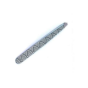 Pinza de Cejas de Acero Inoxidable Personalizada de Primera Calidad, Punta Puntiaguda, Herramienta de Depilación de Belleza de Lujo, Ligera - Product Image 2