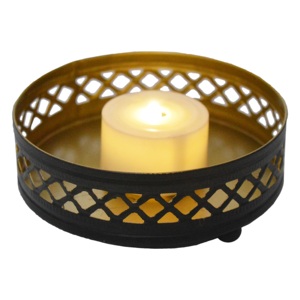 <b>Star</b> Shaped Design Wax Candle Votive <b>Night</b> Theme Design Tea <b>Light</b> and Candle Holder Home Decor and Wedding Design - Product Image 2
