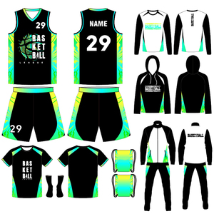 Ensemble complet d'uniformes personnalisés pour équipes de basketball – Fournisseur OEM en gros - Product Image 3