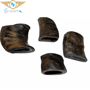 Corne à boire viking de qualité supérieure, écologique, faite à la main, cadeau, verre à whisky, verre à bière, pour le vin, sans fuite, sans danger pour les aliments - Product Image 5