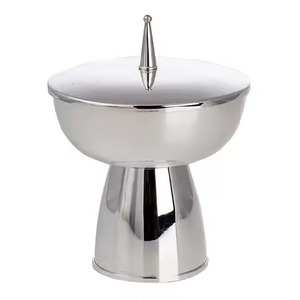 Ciborio de Latón Sagrado de Lujo, Vaso Religioso para Ceremonias Religiosas - Product Image 6