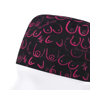 Breathable Woven Cotton Surgical <b>Caps</b> <b>Scrub</b> Hats for Beauty Salons Pet Hospitals Dentists and Nurses Custom Designs - Product Image 2