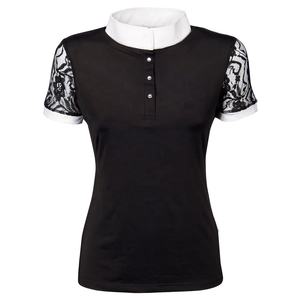 Chemise d'équitation à boutons pour femmes de haute qualité pour l'entraînement sportif OEM Fashion Breeches Tops - Product Image 2