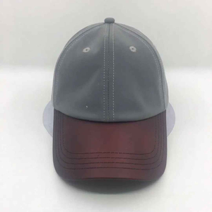 Casquette de baseball personnalisée bicolore en gros, casquette de sport trucker à 6 panneaux avec corde, casquettes classiques avec logo personnalisé - Product Image 2