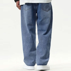 Pantalons pour hommes, dernière collection, service OEM, confortables, qualité supérieure, légers, effet délavé, style baggy. - Product Image 3