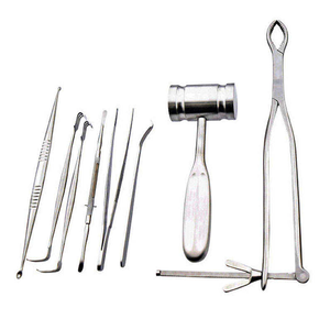 Juego Básico de Cirugía Ortopédica de 25 Piezas, Instrumentos Quirúrgicos Reutilizables de Acero Inoxidable, Manual para Procedimientos Generales de Trauma y Cirugía Ósea - Product Image 4