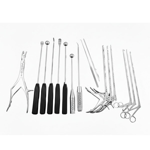 Ensemble d'instruments de chirurgie abdominale PISSCO, ensemble d'instruments de chirurgie de raffermissement abdominal, ensemble d'instruments de chirurgie plastique abdominale, 22 pièces - Product Image 6