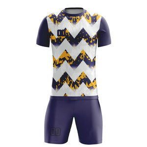 Men Custom Soccer Jersey with Name Number American Football Uniform Youth Soccer Wear <b>Sets</b> 2026 Mesh Football Wear kIt - Product Image 6