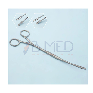 Pinzas para cálculos renales OR Grade Randall, curvatura de un cuarto, instrumento quirúrgico de urología - Product Image 6