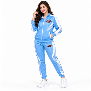 Modern women <b>tracksuit</b> designed for <b>gym</b> workouts running outdoor activities and casual wear with excellent comfort and style - Product Image 4