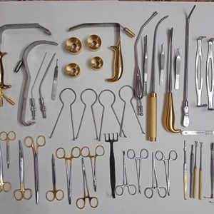 ชุดเครื่องมือผ่าตัดทั่วไป 30 ชิ้น ทำจากสแตนเลสสตีล เครื่องมือผ่าตัดแบบใช้มือ ได้รับการรับรองมาตรฐาน CE ระดับ Class I ปี 2026 - Product Image 5