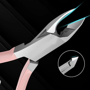 Cuticle Nippers Professional Hard Steel Cuticle Trimmer Extremely Sharp Full Jaw Cuticle Cutter Nail Care Manicure Home Salon - Product Image 2