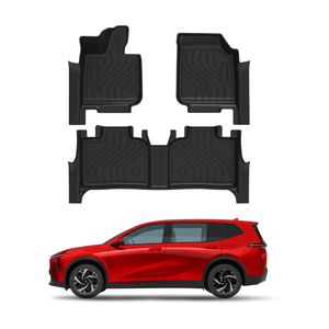 Tapetes de Auto KATA Premium 5D TPE, Ajuste Personalizado, Resistentes al Agua, Antideslizantes, Juego Completo para Todo Clima - Product Image 1