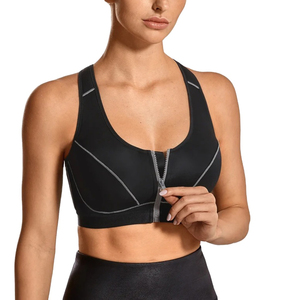 Sujetador Deportivo Sin Costuras OEM, Ropa Deportiva a Precio Económico, Venta al Por Mayor, Último Diseño, Sujetador Deportivo para Mujer con OEM ODM - Product Image 1