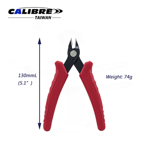 เครื่องตัดแบบละเอียดขนาดเล็ก TAIWAN CALIBRE 5.1 นิ้ว สำหรับตัดสายไฟขนาดไม่เกิน 18 AWG หรือทองแดงหรือโลหะอ่อนขนาด 1 มม. - Product Image 2