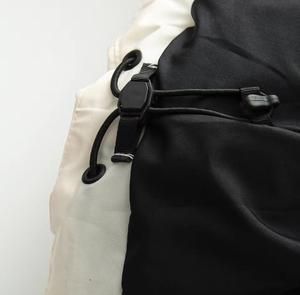For Hooded Puffer <b>Jacket</b> Belt Zipper Front Casual Winter Thick Polyester Wadding <b>Short</b> Length Unisex Eco-friendly <b>Fur</b> Trim - Product Image 6