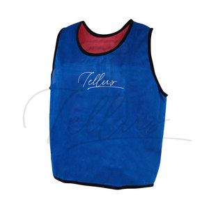 Wholesale Reversible Two-<b>Sided</b> Soccer Training Vest 100% Polyester Breathable Quick Dry Custom Team Name Men's Adult - Product Image 1