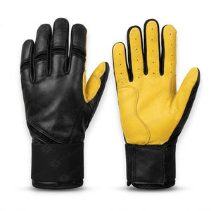 Guantes de Bateo de Béisbol Profesionales de Manga Corta, Personalizables con Color y Logotipo, Diseño Duradero para Entrenamiento - Precio Razonable - Product Image 1