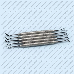Espátula Dental Premium XTS para Restauraciones Anteriores, Kit de Relleno de Composite, Instrumentos de Modelado de Composite para Odontología Restaurativa, Fabricante OEM - Product Image 4