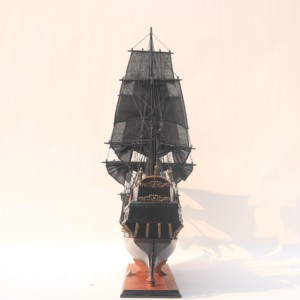 MÁS VENDIDO - PERLA NEGRA - Maqueta de madera del barco pirata - Product Image 6