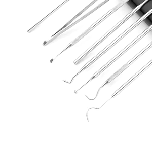 Kit de Nettoyage Dentaire Premium en Acier Inoxydable – Détartreur et Miroir Buccal pour l'Hygiène Orale - Product Image 4