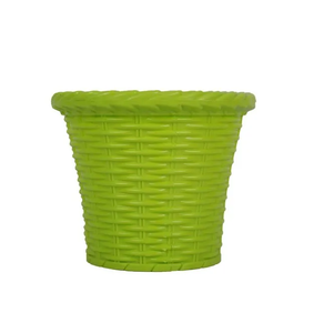 กระถางต้นไม้พลาสติกขนาดใหญ่ 6 นิ้ว รุ่น Shining Pot 06 Fresh สำหรับใช้ในร่ม กลางแจ้ง บ้าน สวน ระเบียง ลานบ้าน - Product Image 6