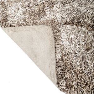 Tapis rectangulaire en coton, polyester, nickel et lin, tissé à la main, tapis de sol, tapis de décoration pour la maison - Product Image 4