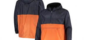 Veste softshell unisexe réversible à blocs de couleur avec capuche, en microfleece, résistante à l'eau, fermeture éclair, vêtements de randonnée en plein air pour adultes - Product Image 5