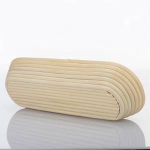 Sustainable High Quality Custom Rattan Banneton <b>Bread</b> Proofing <b>Basket</b> Eco Friendly Durable Non Stick Round Oval Shapes Supplier - Product Image 4
