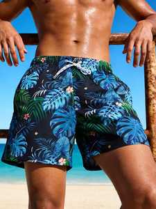 Shorts d'été pour hommes personnalisés avec logo, séchage rapide, respirants, en coton écologique, taille élastique, pour la course et la natation – Le meilleur de la mode - Product Image 6