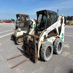 2022 S205 Skid Steer Loader Heavy Duty Compact Construction Equipment with 200 Ton Rated Load 75KW Power Engine & Gearbox - Product Image 1