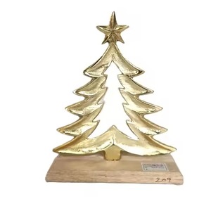 Luxury Metal <b>Christmas</b> <b>Tree</b> Centerpiece Elegant Holiday <b>Table</b> Decoration for Gatherings - Product Image 6