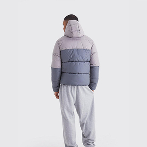 Veste tendance coupe ajustée à manches classiques, respirante, coupe-vent et imperméable, avec fermeture éclair intégrale sur le devant, idéale pour le printemps – Vente en gros - Product Image 4