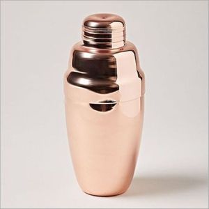 Ensemble de shakers à cocktails en acier inoxydable de qualité supérieure, best-seller, capacité de 500 ml, design en cuivre écologique, accessoires de bar - Product Image 1