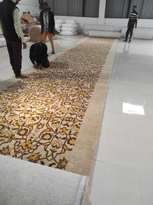 Luxury Hand Tufted Floral Runner Carpet Custom Hallway & <b>Corridor</b> <b>Rug</b> Carpet with Geometric Design Tufted Wall to Wall Area <b>Rug</b> - Product Image 2