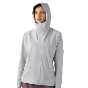 Chaqueta Deportiva Personalizada para Hombre con Capucha, Impermeable, Resistente al Viento, Transpirable y Ligera, de Primera Calidad OEM - Product Image 3